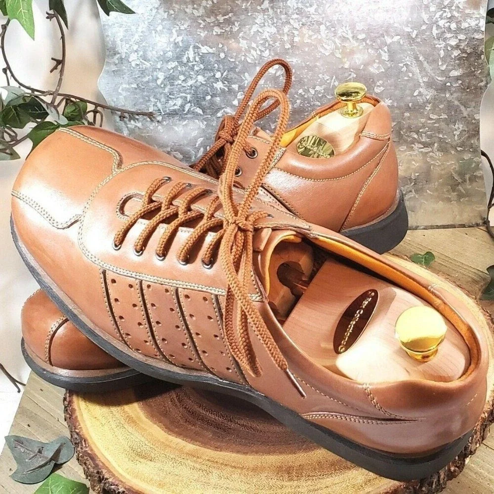 Nunn Bush Nxxt Sport‎ Mens LaceGel Padded Shoes 8.5